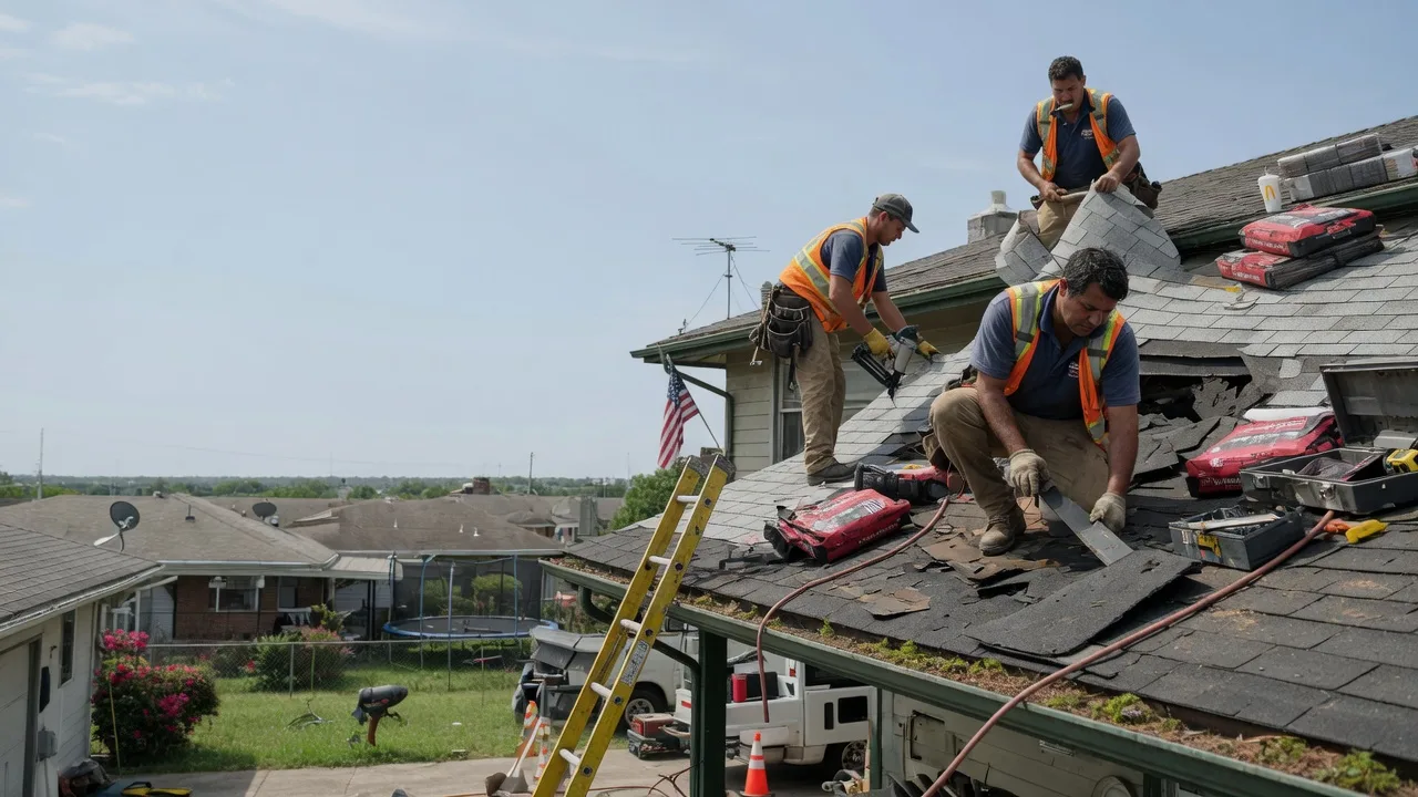 Roof Repair in Adams, OK near me